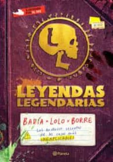 leyendas legendarias-9786070791871