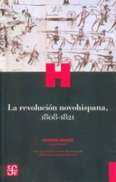 la revolucion novohispana, 1808-1821 (ebook)-9786071660695