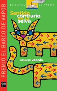 sentido contrario en la selva (ebook)-monique zepeda-9786072410671