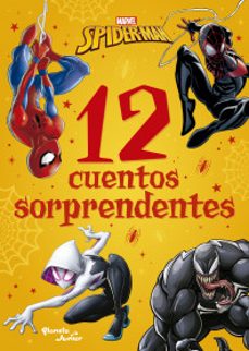 spider-man. 12 cuentos sorprendentes-9786073908771