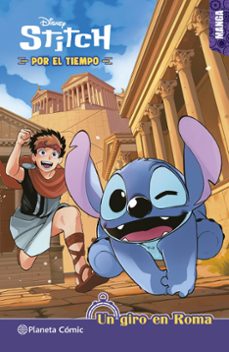 stitch por el tiempo. un giro en roma-9786073950671