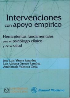 intervenciones con apoyo empirico-jose luis ybarra sagarduy-luz adriana orozco ramirez-9786074484571