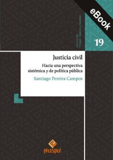 justicia civil (ebook)-santiago pereira campos-9786123256371