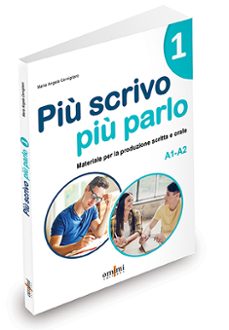 piu scrivo piu parlo 1 (a1-a2)-9786185554071