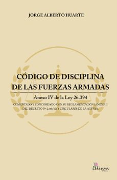 codigo de disciplina de las fuerzas armadas (ebook)-9786316521071
