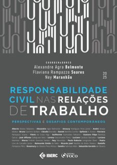responsabilidade civil nas relações de trabalho - 1ª ed - 2025 (ebook)-alexandre agra belmonte-flaviana rampazzo soares-ney maranhão-9786561205771
