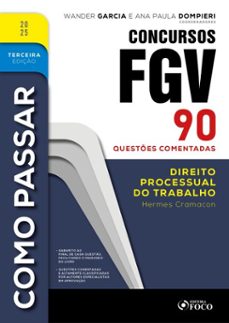 como passar em concursos fgv - 3ª ed - 2025 (ebook)-hermes cramacon-9786561206471