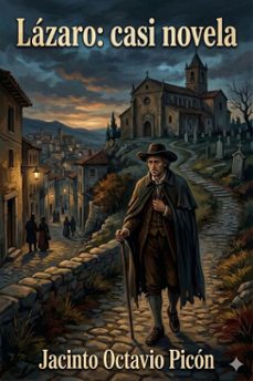 lazaro: casi novela (ebook)-9786726016471