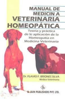 manual de medicina veterinaria homeopatica-flavio briones silva-9788170217671