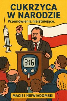cukrzyca w narodzie. przemowienia nieistniejce. (ebook)-maciej niewiadomski-9788397584471