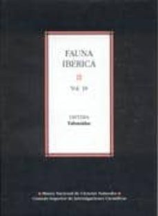 fauna iberica (vol. 18): diptera tabanidae-manuel portillo rubio-9788400080471