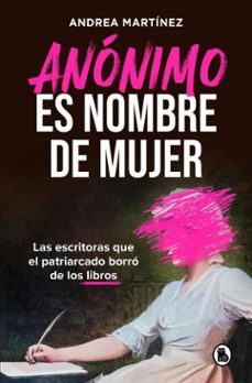 anonimo es nombre de mujer (ebook)-a martinez (literatura o barbarie)-9788402431271