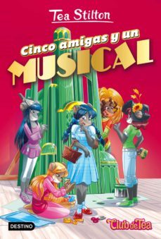cinco amigas y un musical (ebook)-tea stilton-9788408035671