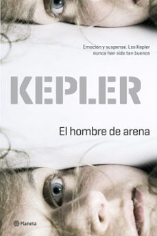 el hombre de arena (serie joona linna 4)-lars kepler-9788408123071