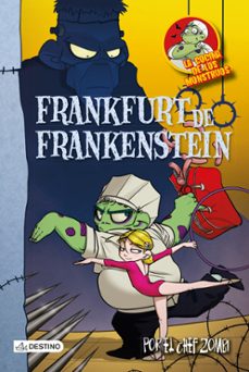 la cocina de los monstruos 12: frankfurt de krankenstein-albert sanchez piñol-9788408125471