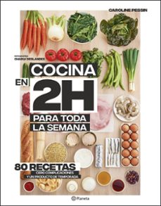 cocina en 2 h para toda la semana-9788408205371