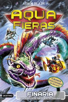 finaria, la salvaje serpiente marina (ebook)-adam blade-9788408214571