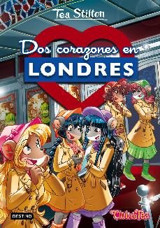 pack tea stilton 28: dos corazones en londres + sorpresa-tea stilton-9788408224471