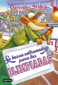 se busca entrenador para las olimpiadas (ebook)-geronimo stilton-9788408230762
