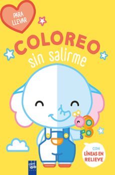 coloreo sin salirme-para llevar: elefante-9788408264071