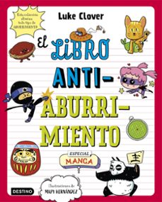 el libro antiaburrimiento: especial manga-luke clover-mapy hernandez-9788408271871