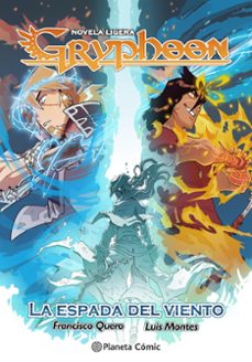 planeta manga: gryphoon (novela ligera)-luis montes-9788408294771