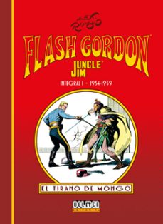 flash gordon & jim de la jungla integral 1 1934-1939-alex raymond-9788410031371