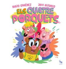 els quatre porquets-majo gimenez-9788410046771