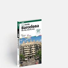 barcelona, official guide. the city, map by map-9788410127371