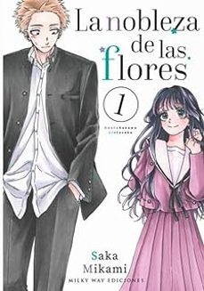 la nobleza de las flores 1-saka mikami-9788410223271