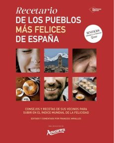 recetario de los pueblos más felices de españa-9788410243071
