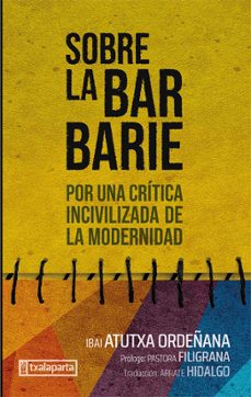 sobre la barbarie-ibai atutxa-9788410246171