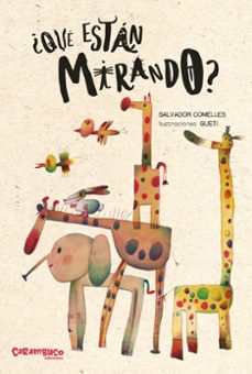 ¿que estan mirando?-salvador comelles-9788410252271