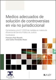 medios adecuados de solucion de controversias en via no jurisdicc ional-9788410292871