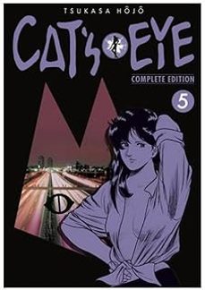 cat s eye 5-tsukasa hojo-9788410294271