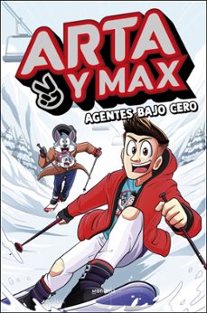 arta y max 3 - agentes bajo cero-arta game-9788410298071