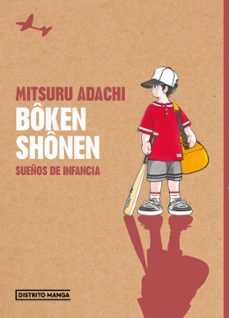 boken shonen: sueños de infancia-mitsuru adachi-9788410305571