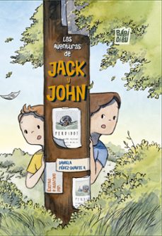 las aventuras de jack y john-daniela perez duarte-9788410329171