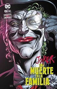 joker biografia no autorizada vol.5 de 14 gotham central blancos faciles una muerte en la familia-9788410330771