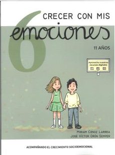 crecer con mis emociones 06 - 11 años-jose victor oron semper-9788410402171