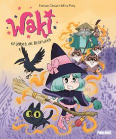 waki el gatet de la bruixa-fabien clavel-9788410517271