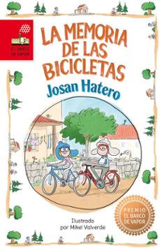 la memoria de las bicicletas (ebook)-josan hatero-9788410558281