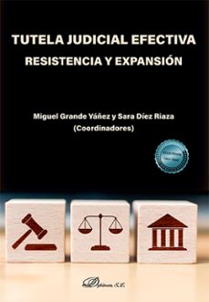 tutela judicial efectiva. resistencia y expansion (ebook)-miguel grande yañez-sara diez riaza-9788410706071