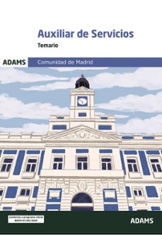 personal auxiliar de servicios (grupo v, nivel 1, area b) de la c omunidad de madrid. temario-9788410774971