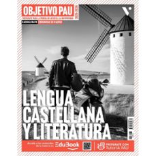 objetivo pau lengua castellana y literatura. comunidad de madrid.-9788410960671