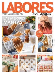 revista labores del hogar  789 las mejores mantas-9788410981171