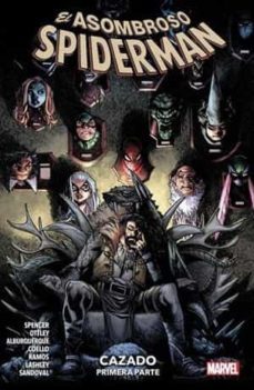 el asombroso spiderman 4: cazado primera parte marvel premiere-9788411014571
