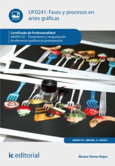 fases y procesos en artes gráficas. argp0110 (ebook)-alvaro torres rojas-9788411030571