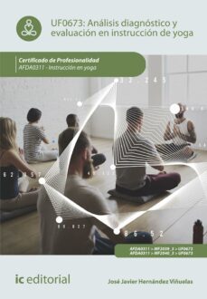 analisis diagnostico y evaluacion en instruccion de yoga. afda0311 (ebook)-9788411034371