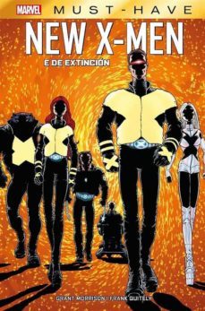 marvel must have new x-men. e de extincion (ebook)-9788411500371